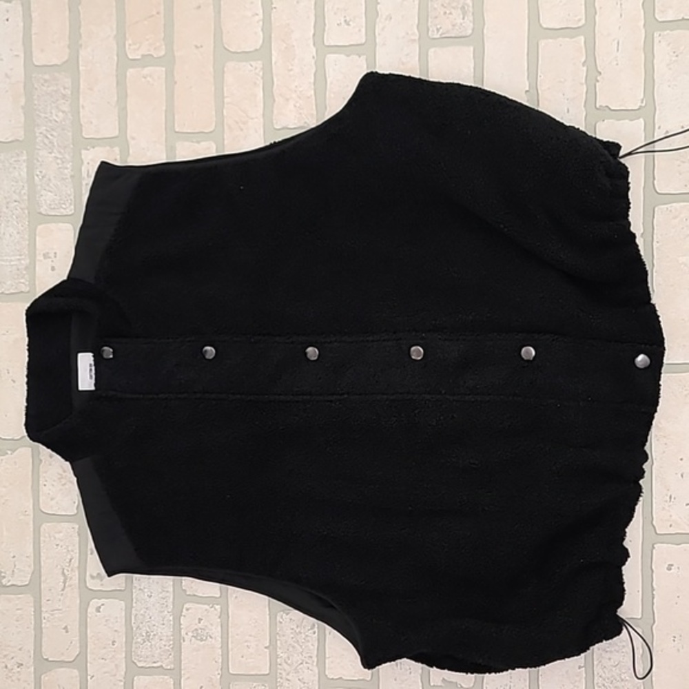 NWOT Black Vest